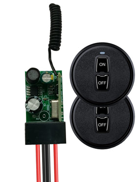Meskliu receiver kit compact size shows space saving installation