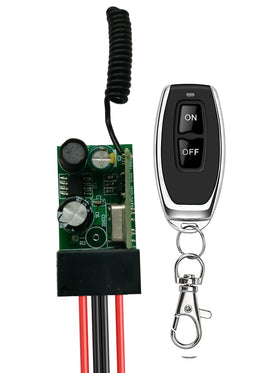 Meskliu relay switch installation demonstrates simple integration with power.