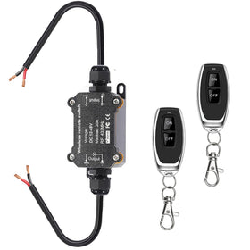 Meskliu remote switch package front view for quick setup