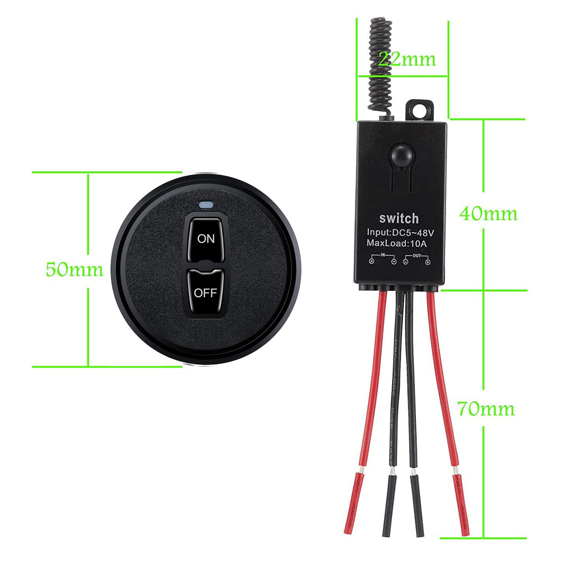 Meskliu strong RF signal through walls demonstrates reliable long-range control