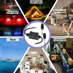 Meskliu 24V LED application demonstrates versatile voltage compatibility