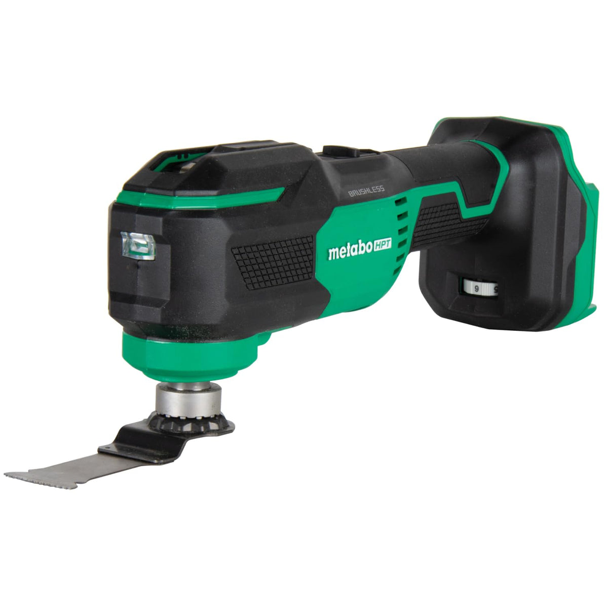 Metabo HPT 18V MultiVolt oscillating tool body for versatile cutting tasks