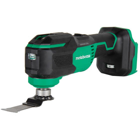 Metabo HPT 18V MultiVolt oscillating tool body for versatile cutting tasks
