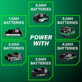 Metabo HPT 3.6-degree oscillation enables faster, cleaner cuts
