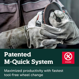 Metabo HPT auto-stop carbon brushes protect the motor