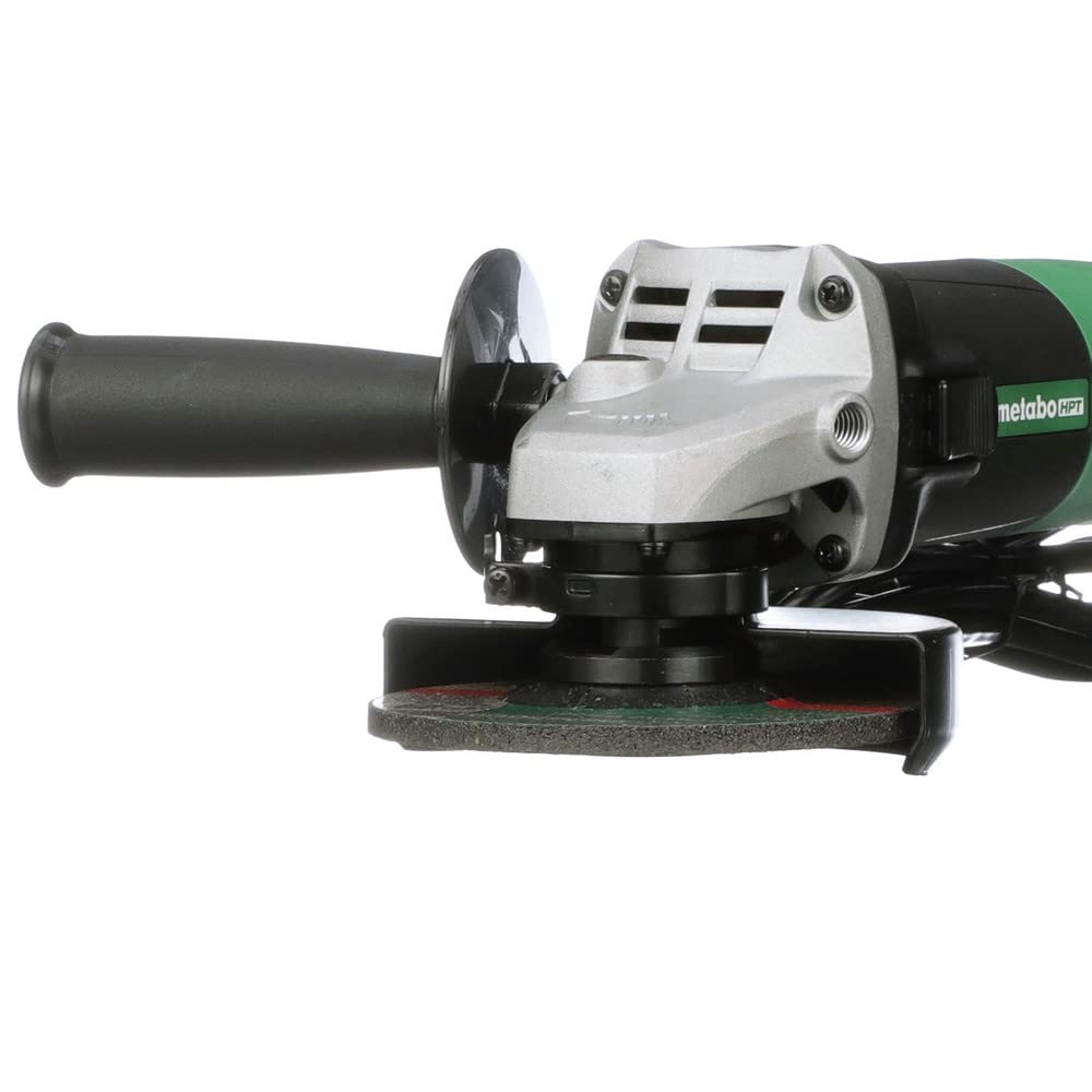 Metabo HPT G12SR4 includes five grinding wheels for versatility