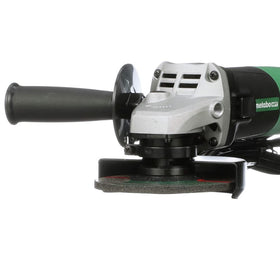 Metabo HPT G12SR4 includes five grinding wheels for versatility