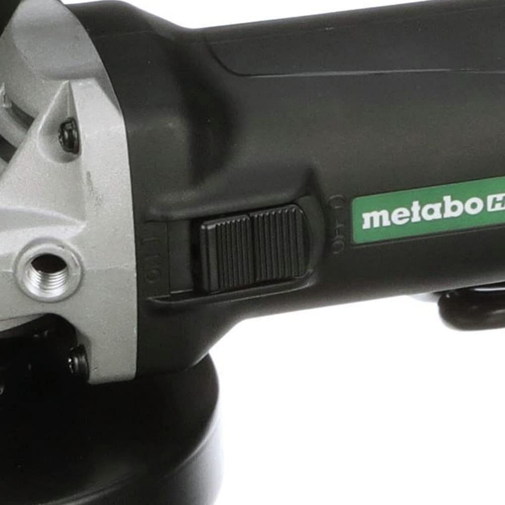 Metabo HPT G12SR4 forward-canted handle improves control
