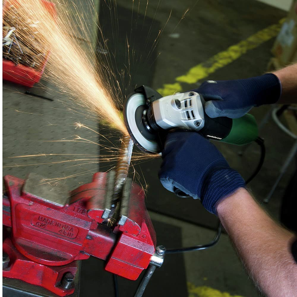 Metabo HPT G12SR4 lightweight design reduces fatigue