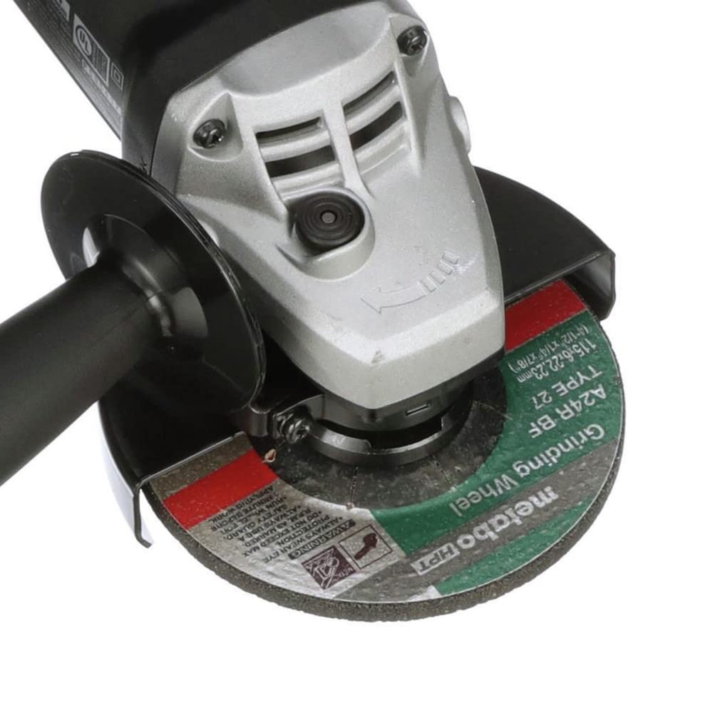 Metabo HPT G12SR4 low-profile gear case fits tight areas