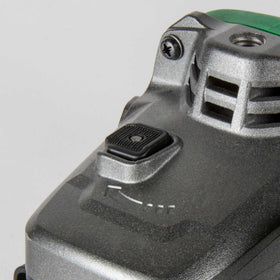 Metabo HPT G12VE2 slim grip diameter enhances comfort during extended use.