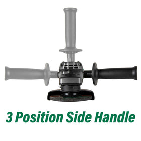 Metabo HPT G12VE2 removable dust filter protects the motor from debris.