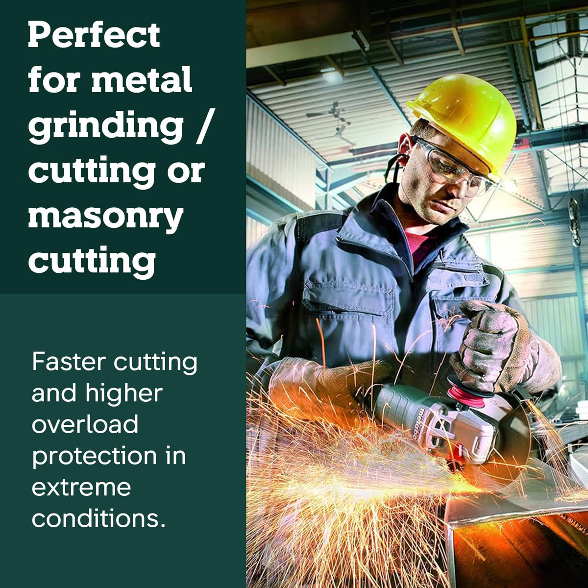 Metabo HPT Longlife motor for higher torque and efficient cooling