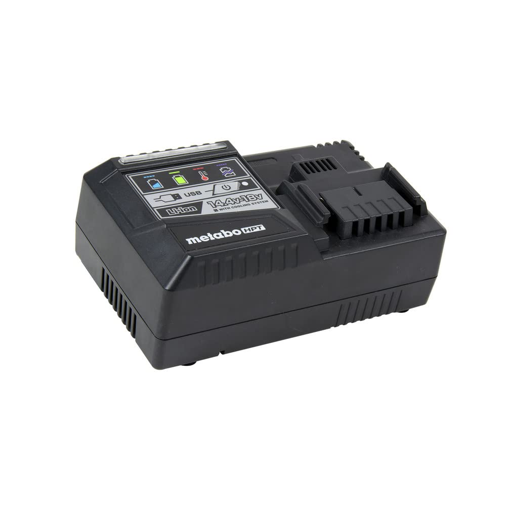 Metabo HPT MultiVolt 18V 8.0Ah battery extends run-time on heavy tasks.