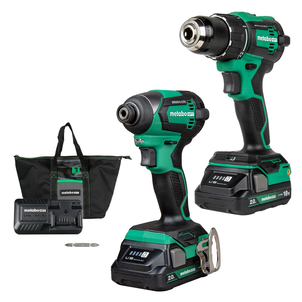 Metabo HPT Multivolt driver drill cordless for versatile drilling tasks.