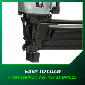Metabo HPT N5008AC2 five-year warranty signals reliability on the job.