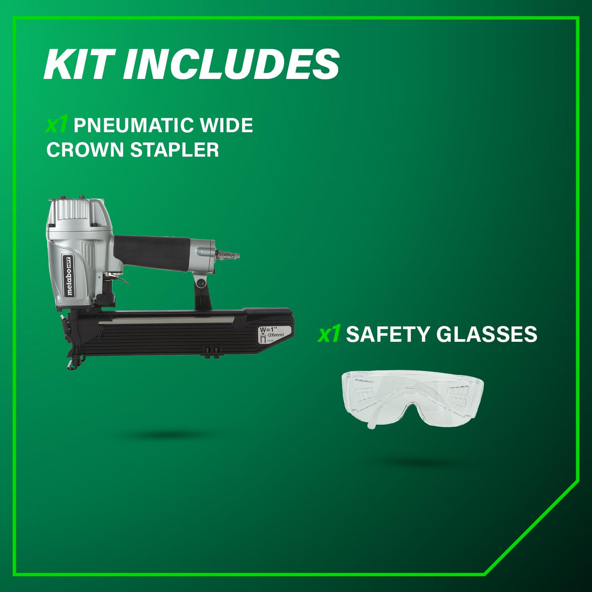 Metabo HPT N5024A2 depth adjustment enables flush or countersunk drives