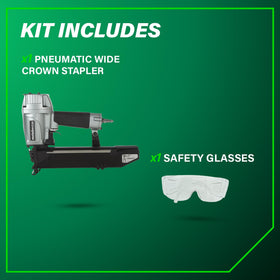 Metabo HPT N5024A2 depth adjustment enables flush or countersunk drives