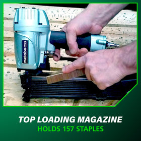 Metabo HPT N5024A2 lightweight design for easy handling on jobs