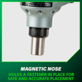 Metabo HPT NH90AB compact tool designed for restricted spaces.