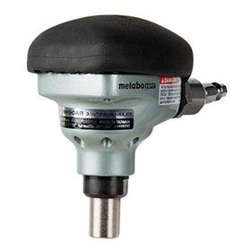 Metabo HPT NH90AB palm nailer front view showing compact profile for tight spaces.