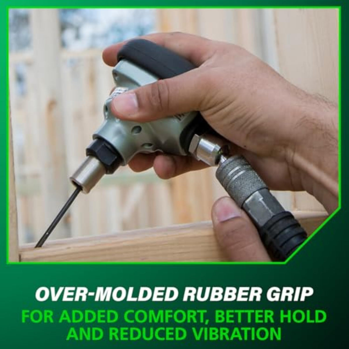 Metabo HPT NH90AB ideal for joist hangers and metal connector projects.