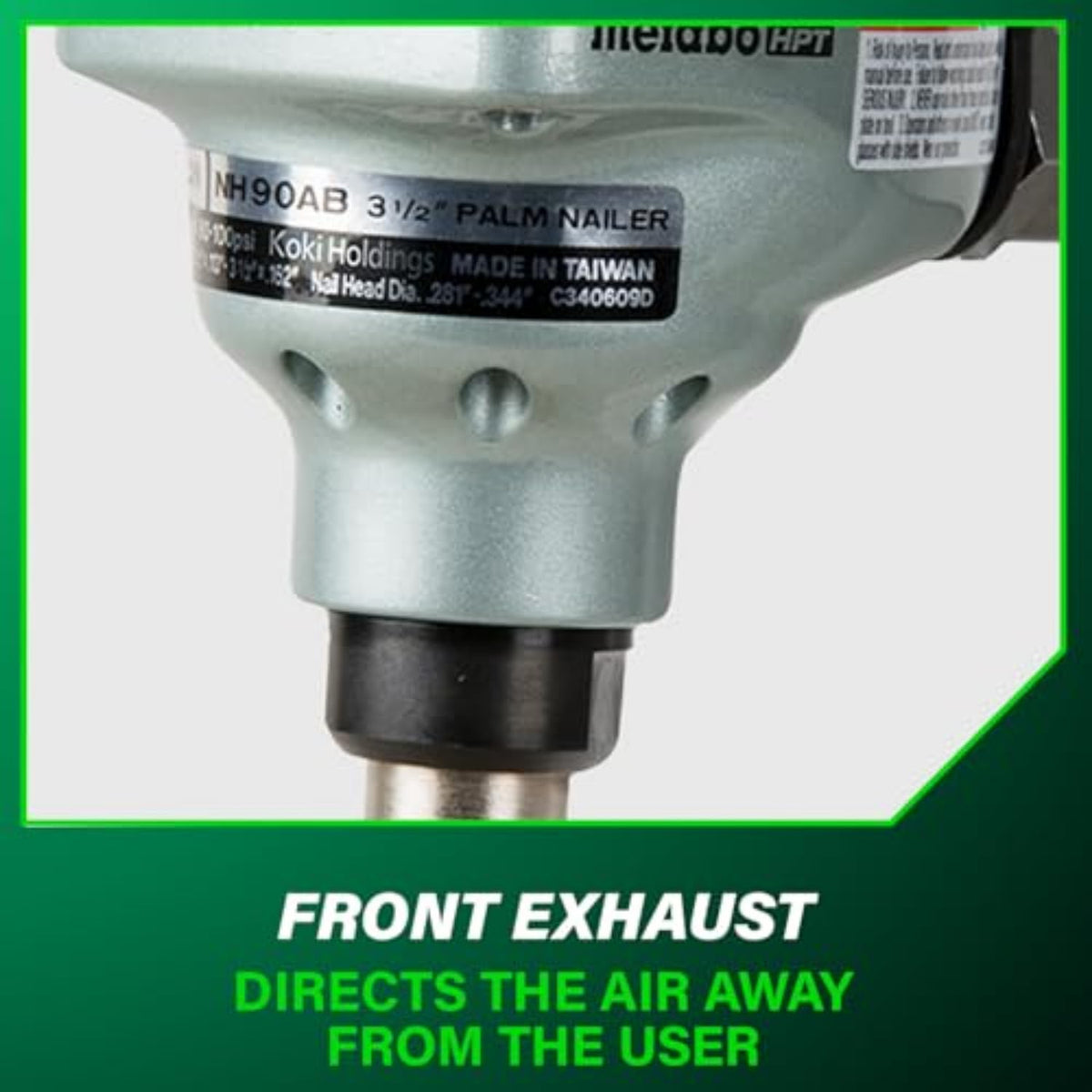Metabo HPT NH90AB recognized as a Pro Preferred nailer across years.