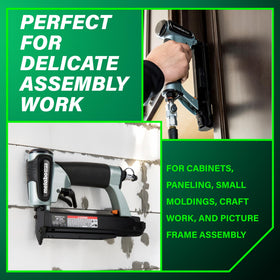 NP35A depth adjustment enables flush drives on varied surfaces