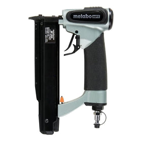 Metabo HPT NP35A front view pin nailer for precise cabinet work