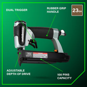 NP35A large magazine reduces reloads during trim projects