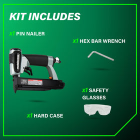 NP35A no-mar tip protects delicate surfaces during nailing