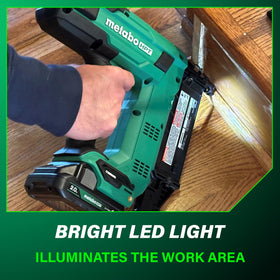 Metabo HPT NT1850DG compact design optimized for tight spaces