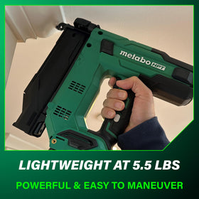 Metabo HPT NT1850DG cordless convenience without gas or hose