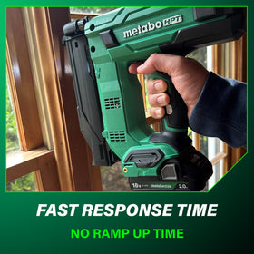 Metabo HPT NT1850DG image showing nails 5/8 to 2 inch compatibility