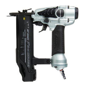 Metabo HPT NT50AE2 brad nailer front view for precise trim work