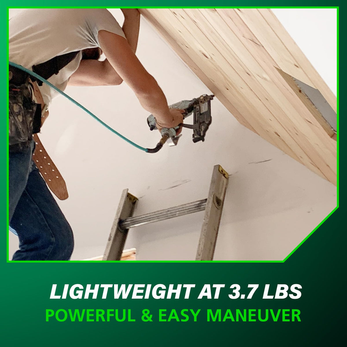 Metabo HPT NT65M2S 5-year warranty supports professional use