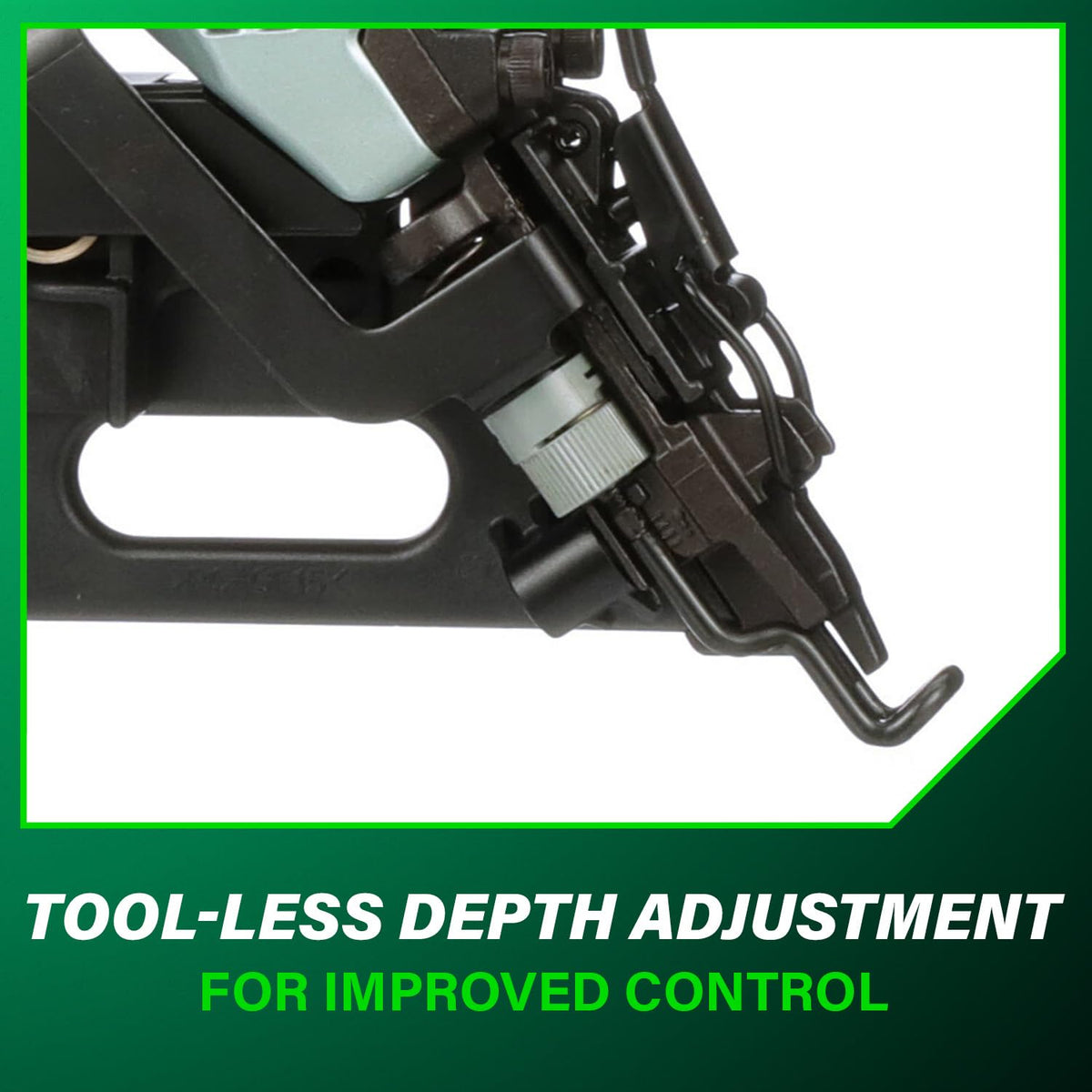 Metabo HPT NT65MA4 ideal for crown and base moldings applications