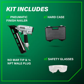 Metabo HPT NT65MA4 lightweight design reduces user fatigue