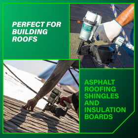 Metabo HPT NV45AB2 depth adjustment dial enables flush driving on materials