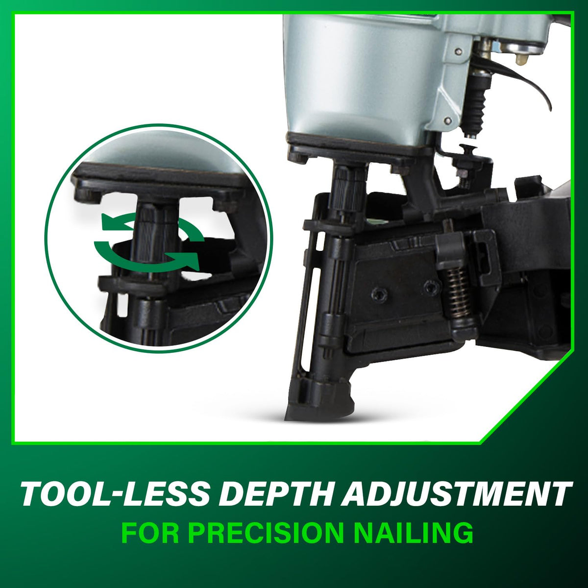 Metabo HPT NV45AB2 warranty and durability backed by engineering