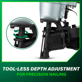 Metabo HPT NV45AB2 warranty and durability backed by engineering