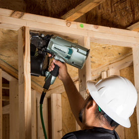 NV83A5 with rafter hook, easing overhead framing work