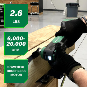 Metabo HPT tool blade-change mechanism enables quick blade swaps