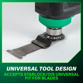 Metabo HPT kit image shows MSD32PBC blade included for immediate use