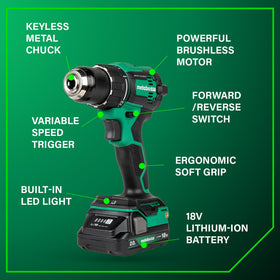 Metabo HPT quick charger speeds up tool readiness.