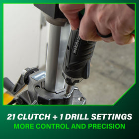 Metabo HPT DB3DL2 screwdriver with lifetime tool warranty