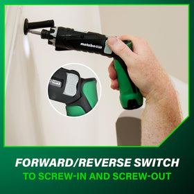 Metabo HPT quick charger speeds up recharging between tasks