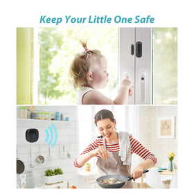 METAK door chime long battery life design reduces maintenance.