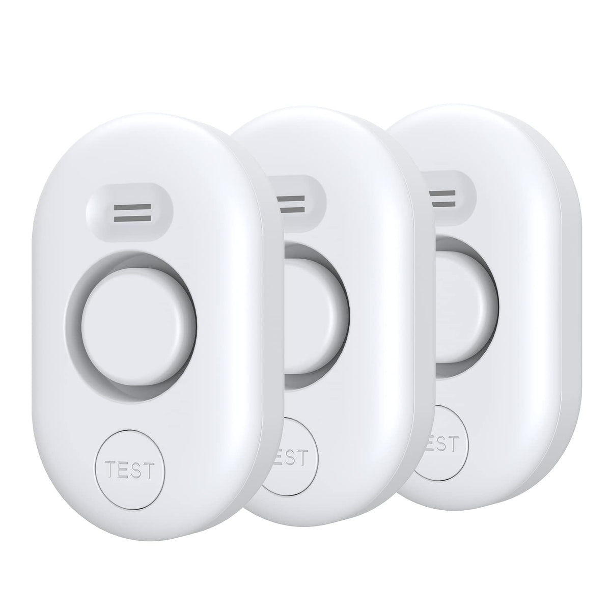 METAK water leak detector front probes for fast leak alerts.