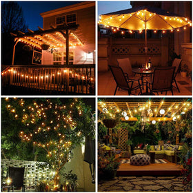 Metaku wedding party lighting adds soft sparkle to venues